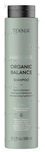 Lakme Бессульфатный увлаж. шампунь для всех типов волос Organic Balance, 300 мл