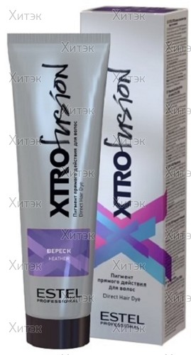 Пигмент прямого действия для волос Xtro Fusion Вереск, 100 мл