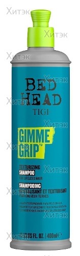 Текстурирующий шампунь для волос Gimme Grip, 400 мл