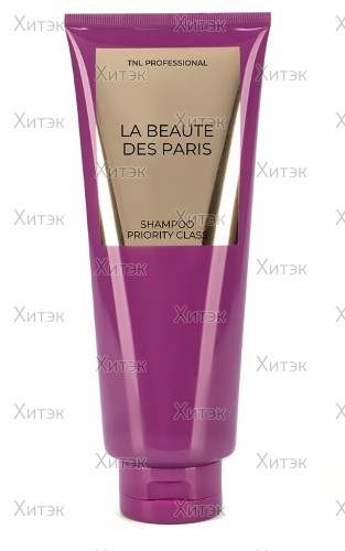 Шампунь для волос Priority Class La beauté de Paris "Ослепительное сияние", 400 мл