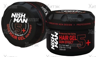 Гель для укладки волос Gum Effect 5+, 300 мл