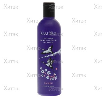 Шампунь для восстановления волос Bigaku Extra Damaged Bleached Coloured Hair Shampoo, 330 мл
