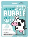 Пузырьковая воздушная маска Molocow Lacto Bubble с пребиотиком, 25 г
