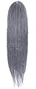 Афрокосы 60 серый, 50 см