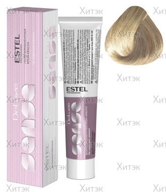 Краска для волос Sense De Luxe 9/16 блондин пепельно-фиолетовый, 60 мл