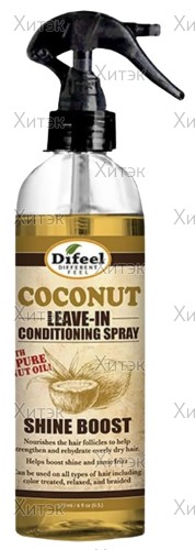 Кондиционирующий спрей для волос с кокосом Leave in Spray Volumize Coconut, 177 мл