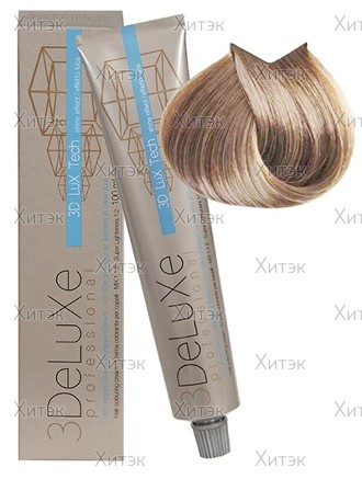 Крем-краска для волос 3DeLuXe 12/16 Топленые сливки, 100 мл
