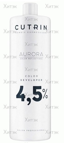 Окислитель 4,5% Aurora Color Developer, 1000 мл