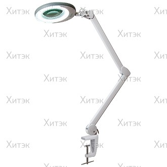 Лампа-лупа на кронштейне (8 диоптрий) SMD, 60 светодиодов, 8 вт