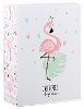 Коробка складная "Фламинго", 22 × 30 × 10 см