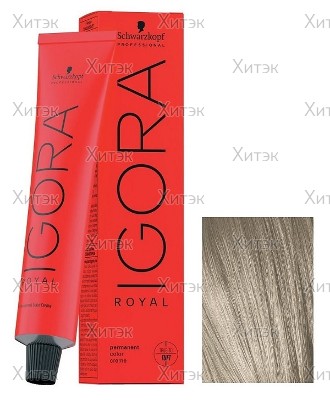 Крем-краска для волос Igora Royal Color Creme 9-1 блондин сандрэ, 60 мл