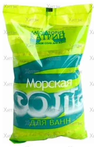 Соль для ванн "Морская", 1000 г