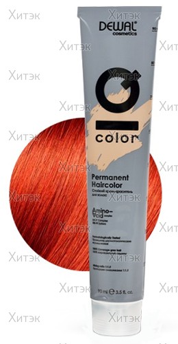 Краситель перманентный Iq Color 8.44 Light intense copper blonde, 90 мл