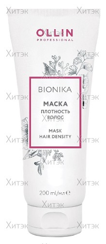 Маска для волос Плотность волос BioNika, 200 мл