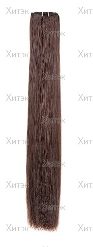 Волосы на трессе 3.0 (3) прямые, 50 см