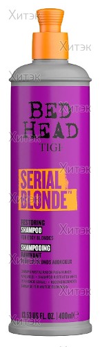 Восстанавливающий шампунь для блондинок Serial Blonde, 400 мл