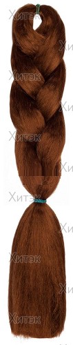 AIDA 30 коса для афропричесок русый с медным отливом, 130 см