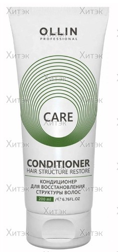 Кондиционер для восстановления структуры волос, 200 мл