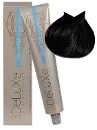 Крем-краска для волос 3DeLuXe 1/0 Черный, 100 мл