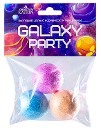 Бурлящие шары для ванн "Galaxy Party", 3*40 г