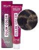Перманентная крем-краска для волос Ollin Color 5/1 светлый шатен пеп., 100 мл