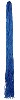 ZIZI F21-Г21 синий косичка прямая, 1.6 м