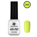 Гель-лак для ногтей "Gel Pro" тон 068, Lime Yellow, 12 мл