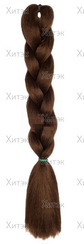 AIDA 10 коса для афропричесок русый, 130 см