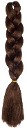 AIDA 18  коса для афропричесок ореховый, 130 см