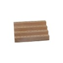 Подставка для боров деревянная Лесенка 36 мест, 100 мм