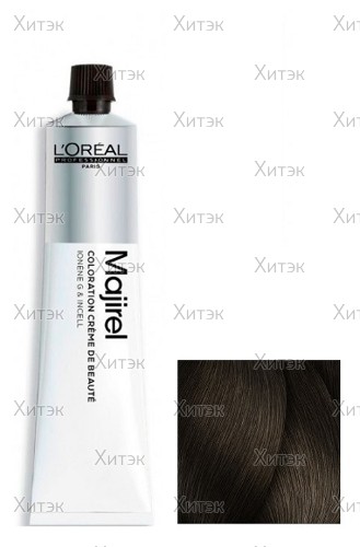 Стойкая крем-краска для волос Loreal Majirel 6.0 темный блонд. глуб., 50 мл