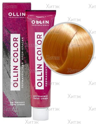 Перманентная крем-краска для волос Ollin Color 11/43 спец. блондин медно-зол., 100 мл