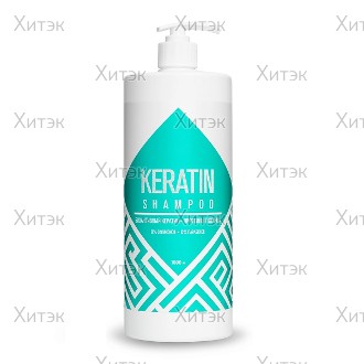 Шампунь для волос Krassa Keratin с кератином, 1000 мл