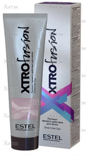 Пигмент прямого действия для волос Xtro Fusion Жемчуг, 100 мл