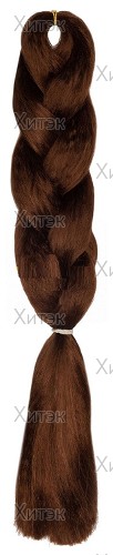 AIDA 12  коса для афропричесок коричневый, 130 см