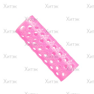 Бигуди на пластиковые Eurostil розовые, 20 мм (12 шт)