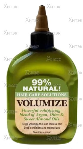 Натуральное масло для объема волос Volumize, 75 мл