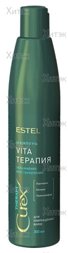 Шампунь "Vita-терапия" Curex Therapy для повреждённых волос, 300 мл