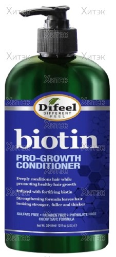 Кондиционер для роста волос с биотином Biotin Pro-growth, 354.9 мл
