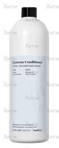 Кондиционер экстрим для волос "Back Bar Extreme" №06, 1000 мл
