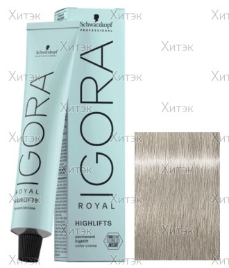 Крем-краска для волос Igora Royal Highlifts 12-11 спец. блонд. сандрэ экстра, 60 мл