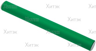 Бигуди-бумеранги 20 мм х 180 мм зеленые, (10 шт)