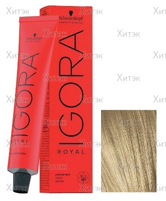 Крем-краска для волос Igora Royal Color Creme 9-4 блондин бежевый, 60 мл
