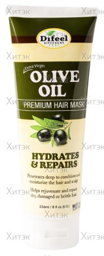 Премиальная маска Olive Oil Premium Hair Mask для волос с маслом оливы, 236 мл