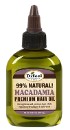 Натуральное премиальное масло для волос с макадамией, 75 мл