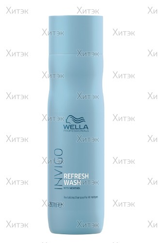 Оживляющий шампунь для всех типов волос Refresh Wash, 250 мл