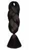 AIDA 1В коса для афропричесок черный, 130 см