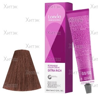 Стойкая крем-краска для волос Color Creme Extra Rich 5/77 светлый шатен инт.-кор., 60 мл