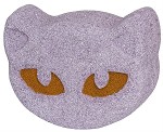 Шипучее средство для ванн "Дымчатая кошка", 130 г