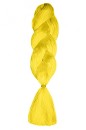 2 Braids Yellow канекалон (желтый) легкий 1,3 м суперобъем